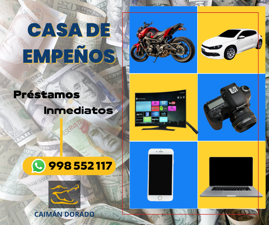 ¿cómo Funcionan Las Casas De Empeño Caimán Doradoemk 5290