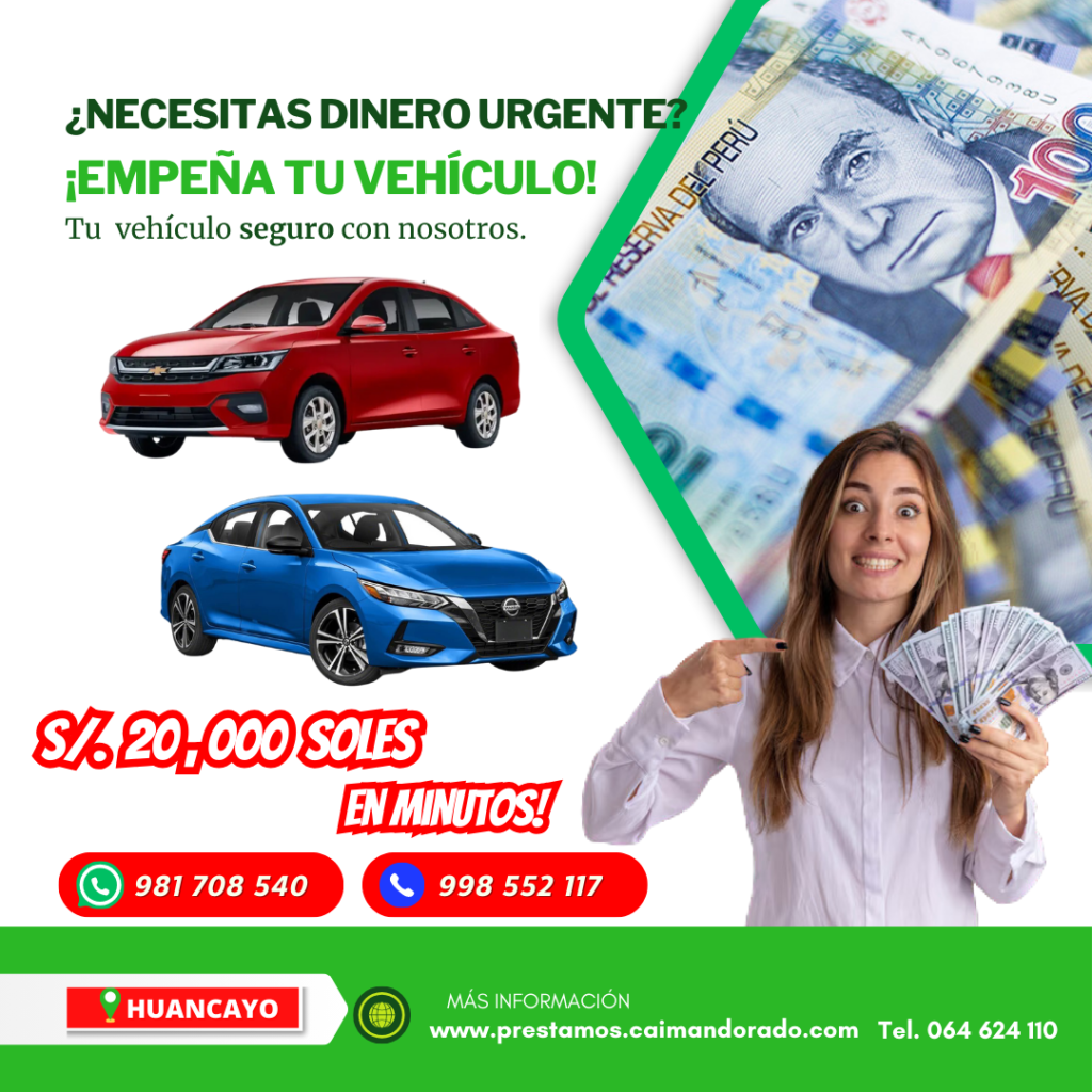 empeño Vehicular