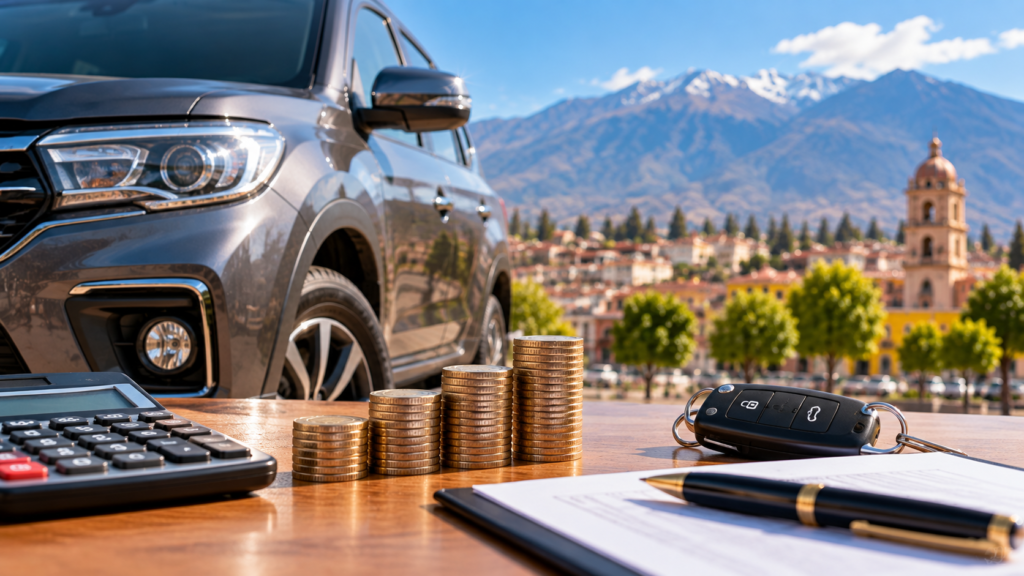 ¿Cómo funcionan los préstamos con garantía vehicular en Huancayo?
