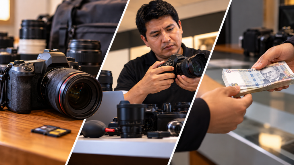 ¿Se pueden empeñar cámaras fotográficas profesionales? Así funciona su tasación