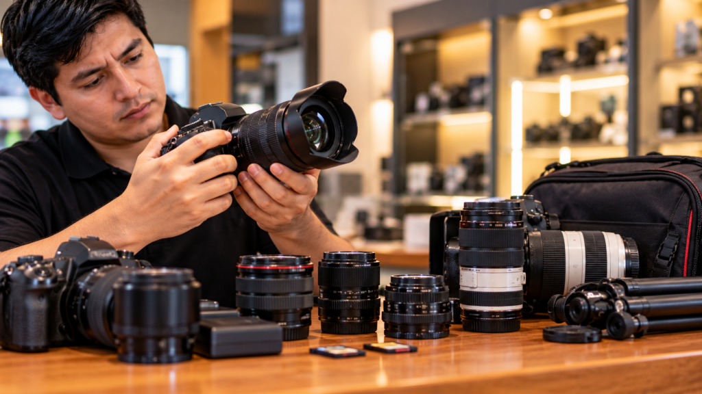 ¿Los lentes fotográficos aumentan el valor de una cámara?
