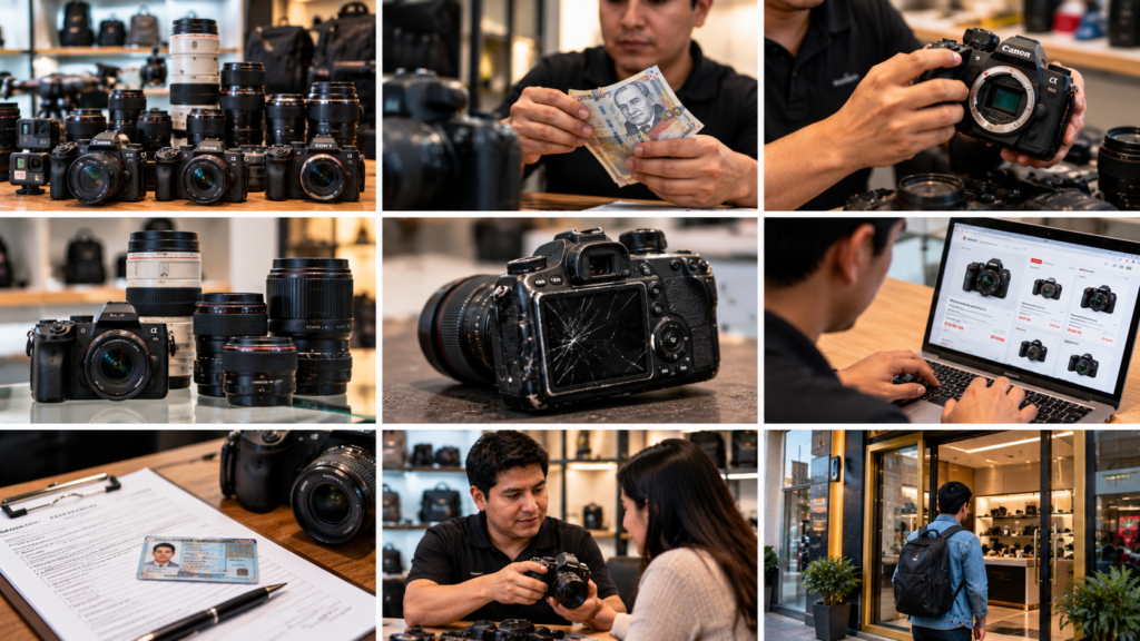 ¿Qué factores pueden reducir el valor de una cámara fotográfica?
