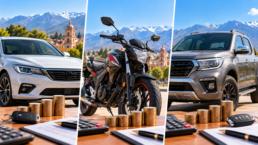 ¿Cuánto dinero pueden prestarte por tu auto, camioneta o moto? Así funciona la tasación vehicular