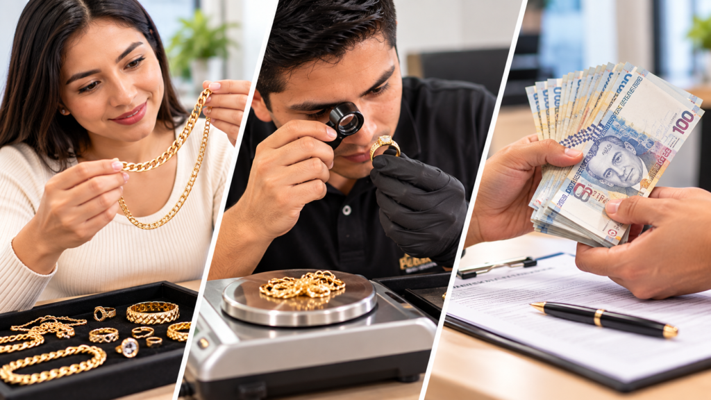 Préstamo con joyas de oro: cómo funciona y cómo se calcula el valor de tus joyas
