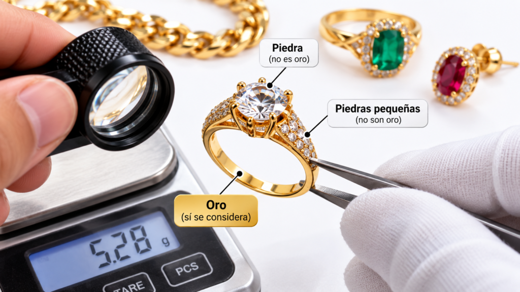 ¿Cómo funciona un préstamo con garantía de oro?