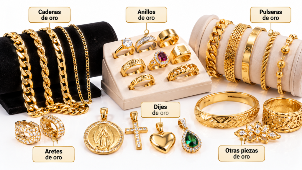 ¿Qué es un préstamo con joyas de oro?