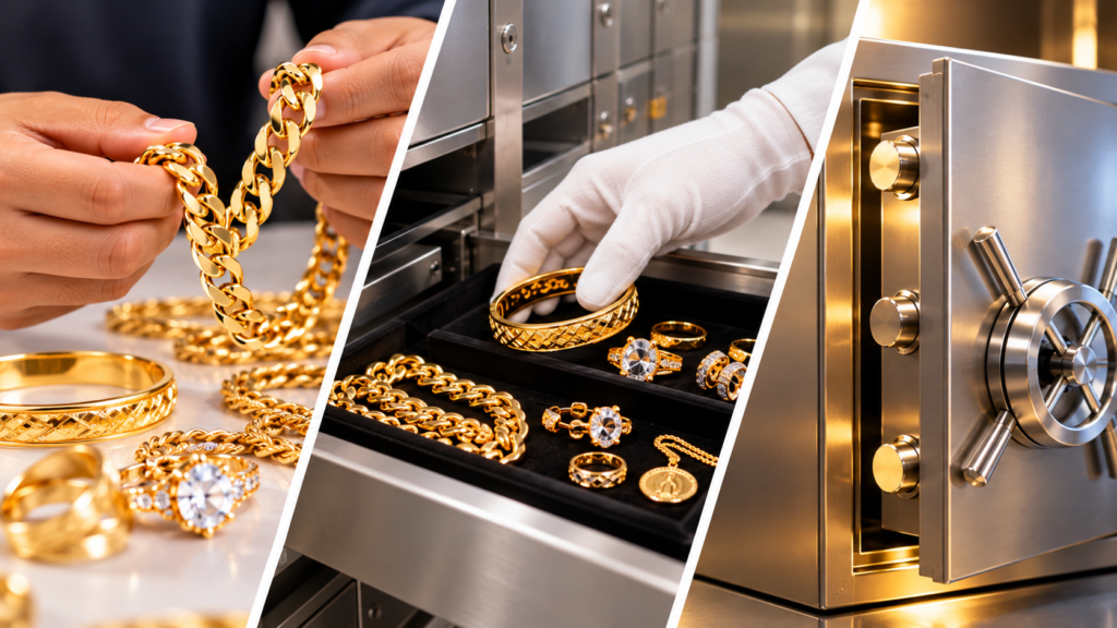 ¿Cómo funciona un préstamo con garantía de oro?