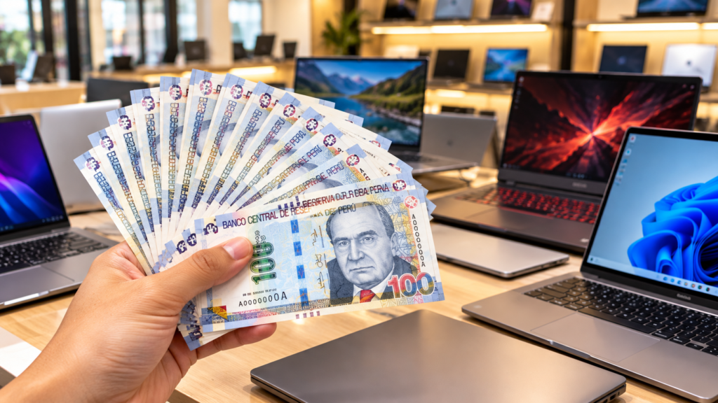 ¿Cuánto dinero pueden prestarte por empeñar una laptop?