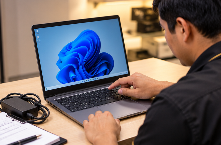 ¿Cómo se realiza la tasación de una laptop?