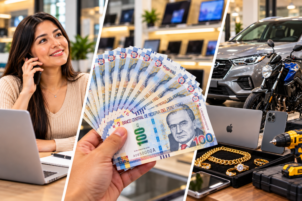¿Qué hacer si necesitas dinero para una emergencia? Opciones utilizando tus bienes como garantía