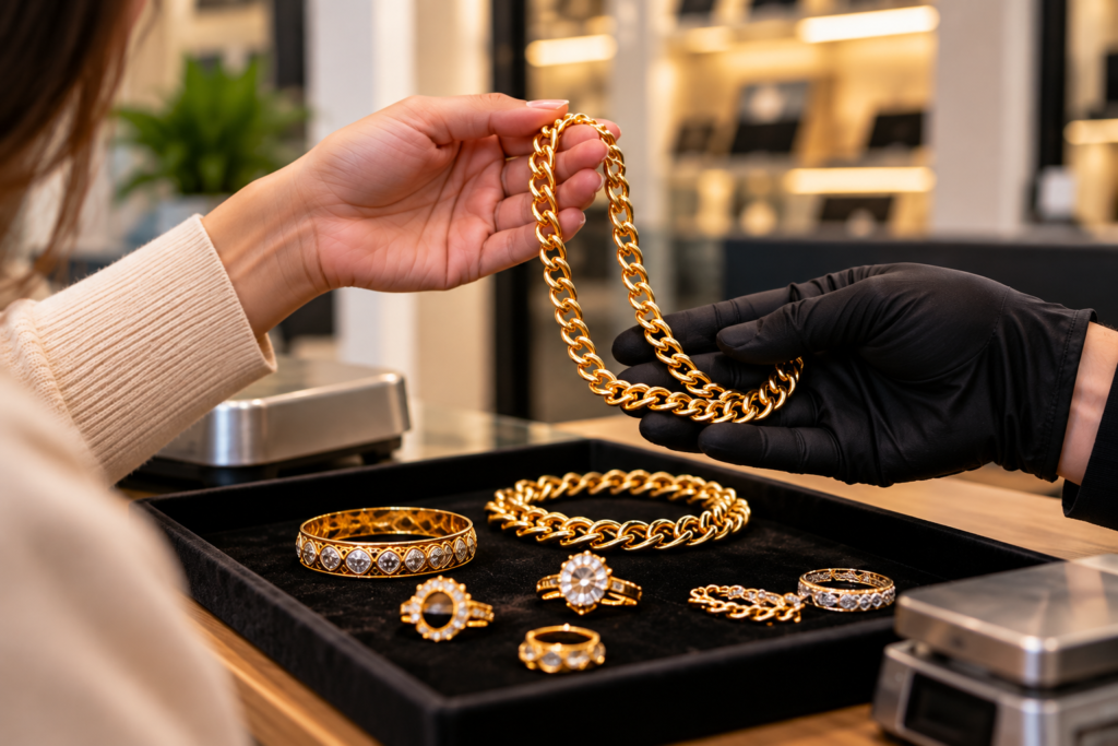 1. Joyas de oro