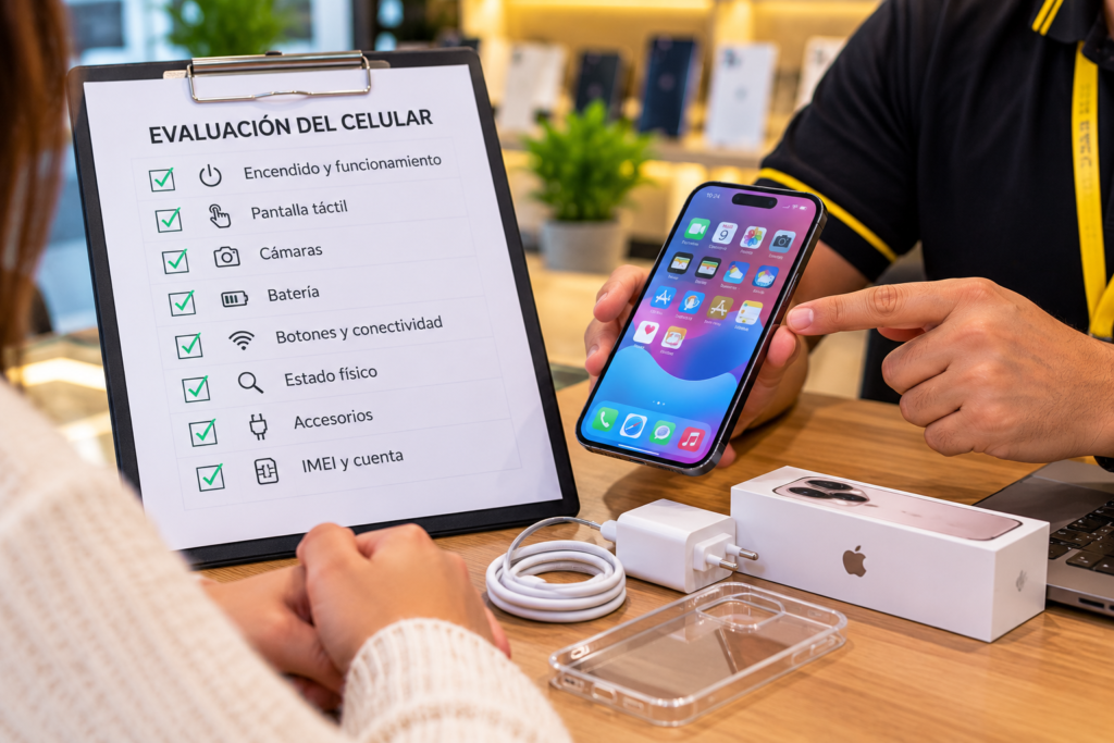 ¿Cómo funciona un préstamo con un celular como garantía?