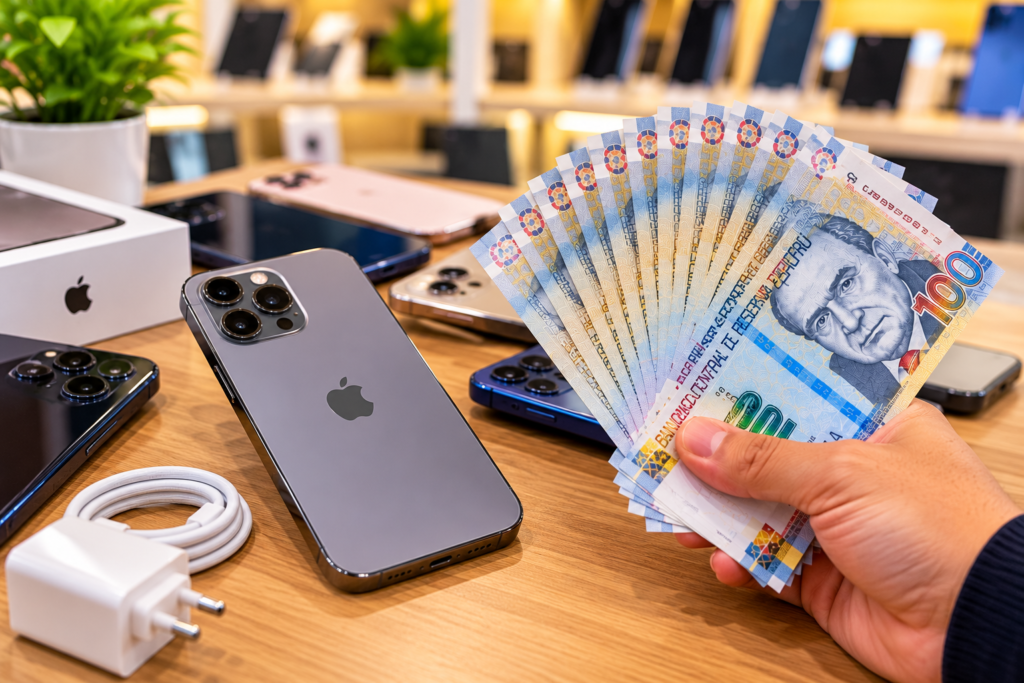 ¿Cuánto dinero pueden prestarte por empeñar un celular?