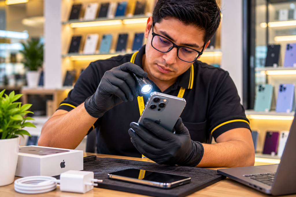 ¿Cómo se realiza la tasación de un celular?