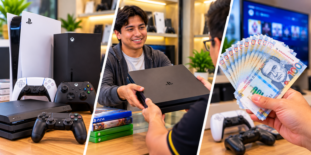 ¿Puedo empeñar mi PlayStation o Xbox? Cómo funciona la tasación de consolas