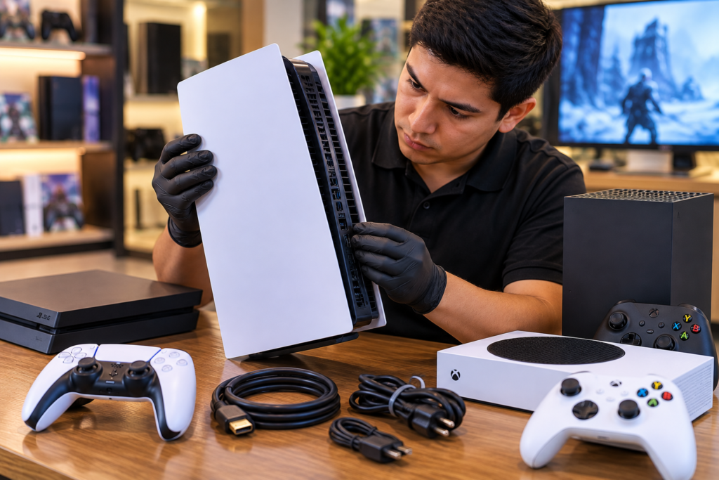 ¿Qué factores pueden reducir el valor de una consola?