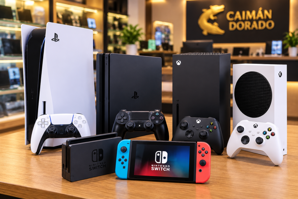 ¿Qué consolas de videojuegos puedes empeñar?